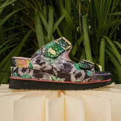 Mules - HECIO 03 Fleur | Laura Vita Hot