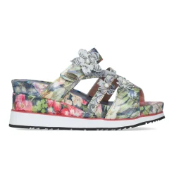 Mules - HECIO 17 Fleur | Laura Vita Hot
