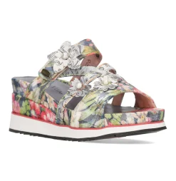 Mules - HECIO 17 Fleur | Laura Vita Hot
