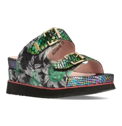Mules - HECIO 03 Fleur | Laura Vita Hot