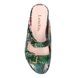 Mules - HECIO 03 Fleur | Laura Vita Hot