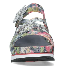 Mules - HECIO 17 Fleur | Laura Vita Hot