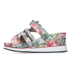 Mules - HECIO 17 Fleur | Laura Vita Hot