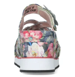 Mules - HECIO 17 Fleur | Laura Vita Hot