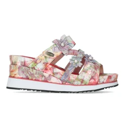 Mules - HECIO 17 Fleur | Laura Vita Hot