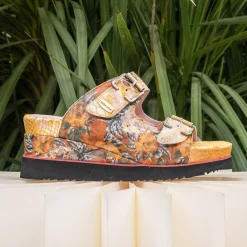 Mules - HECIO 03 Fleur | Laura Vita Hot