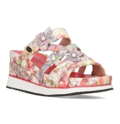Mules - HECIO 17 Fleur | Laura Vita Hot