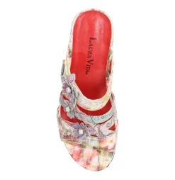 Mules - HECIO 17 Fleur | Laura Vita Hot