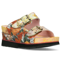 Mules - HECIO 03 Fleur | Laura Vita Hot
