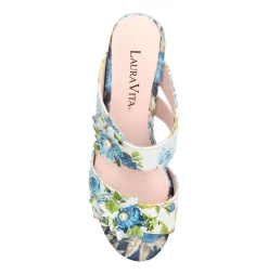 Mules - HUCBIO 10 Fleur | Laura Vita Shop