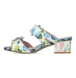 Mules - HUCBIO 10 Fleur | Laura Vita Shop