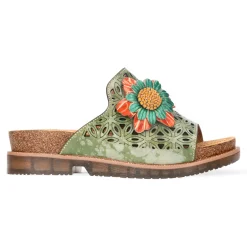 Mules - JACLOUXO 01 | Laura Vita Shop