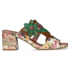 Mules - JACQUESO 02 Fleur | Laura Vita New