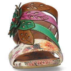 Mules - JACQUESO 02 Fleur | Laura Vita New