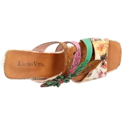 Mules - JACQUESO 02 Fleur | Laura Vita New