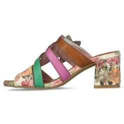 Mules - JACQUESO 02 Fleur | Laura Vita New