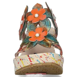 Mules - JACSMINO 04 Fleur | Laura Vita Cheap