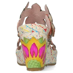 Mules - JACSMINO 04 Fleur | Laura Vita Cheap