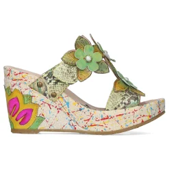 Mules - JACSMINO 04 Fleur | Laura Vita Cheap