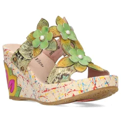 Mules - JACSMINO 04 Fleur | Laura Vita Cheap