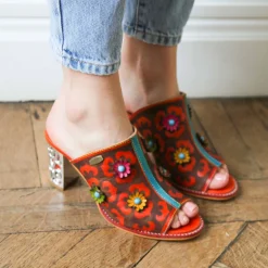 Mules - LEDAO 03 | Laura Vita Flash Sale