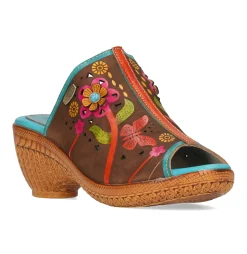 Mules - LESLINEO 05 | Laura Vita Fashion