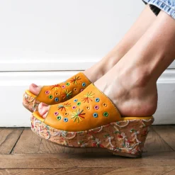 Mules - LORIEO 06 | Laura Vita Shop