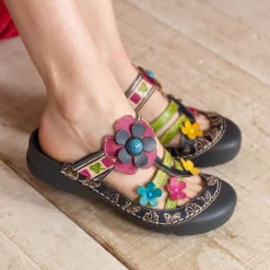 Mules - PHENIX | Laura Vita Sale
