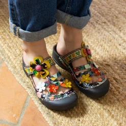 Mules - PHENIX Fleur | Laura Vita New
