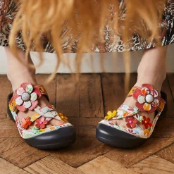 Mules - PHENIX Fleur | Laura Vita New