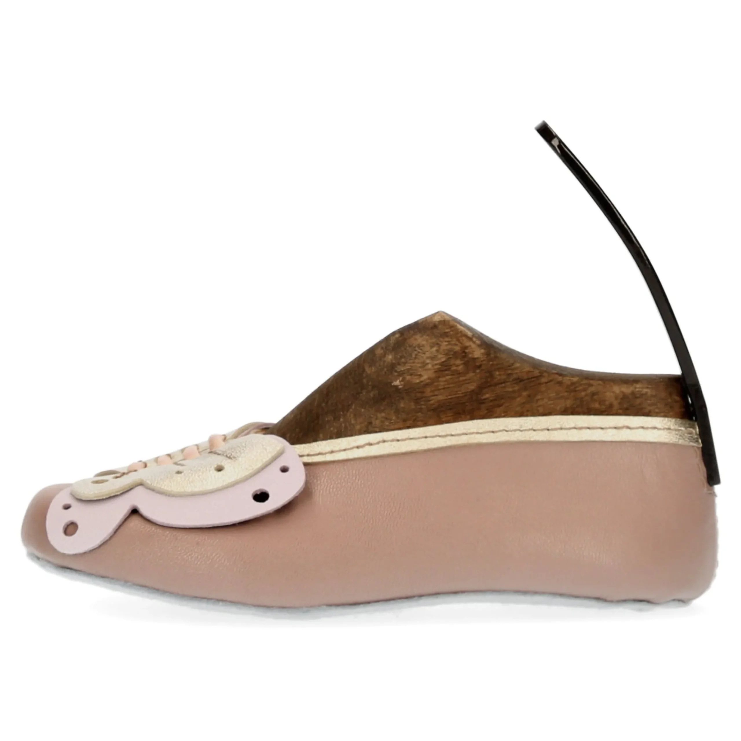 Patère murale pièce unique à papillon rose | Laura Vita Hot