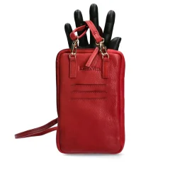 Pochette en cuir Samuel Exclusivité | Laura Vita New