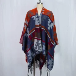 Poncho Ambre | Laura Vita Discount