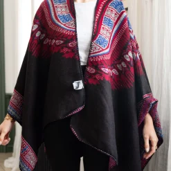 Poncho Pluma | Laura Vita Hot
