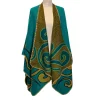 Poncho Spirale | Laura Vita Cheap