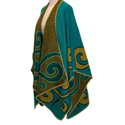 Poncho Spirale | Laura Vita Cheap