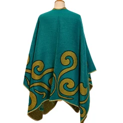 Poncho Spirale | Laura Vita Cheap