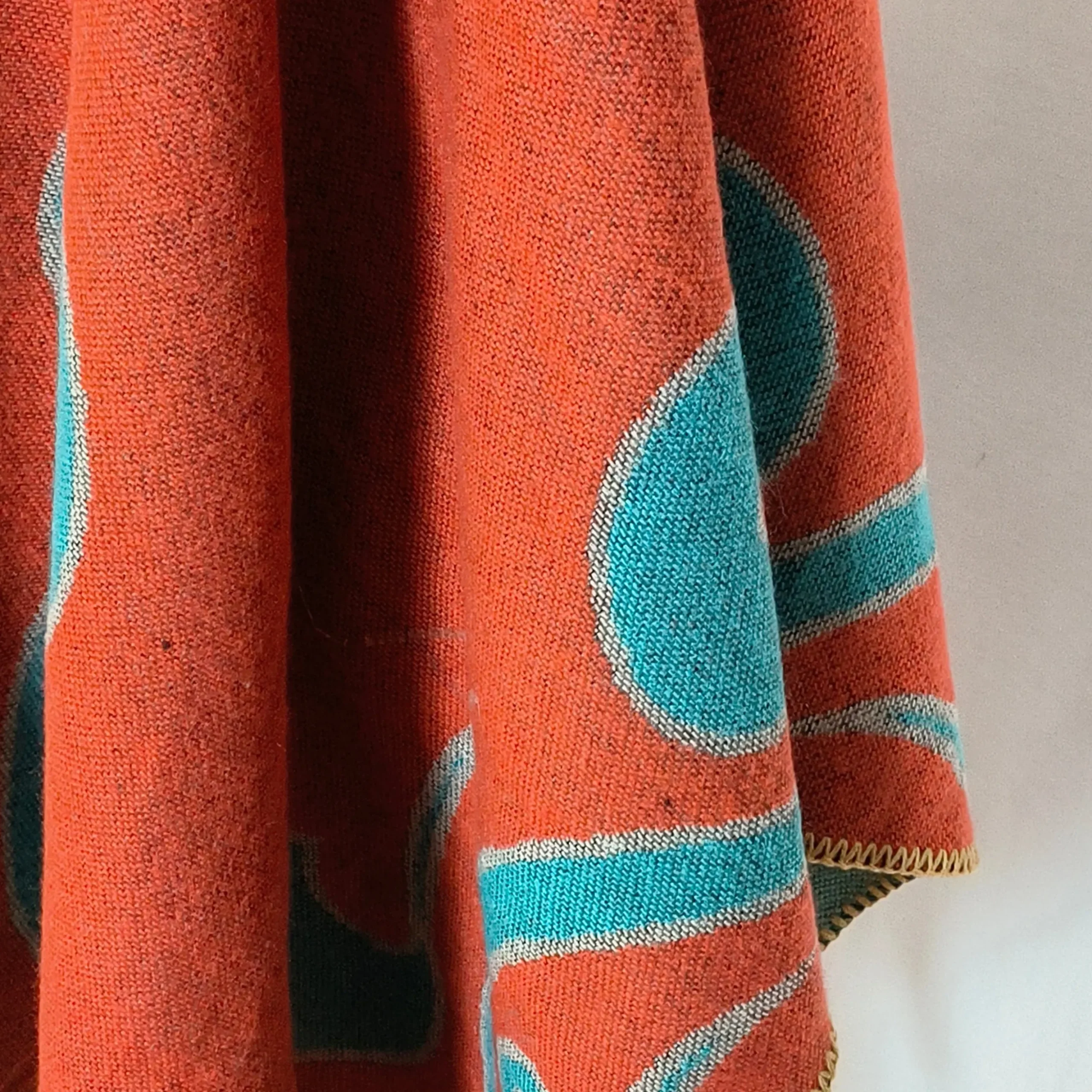 Poncho Spirale | Laura Vita Cheap