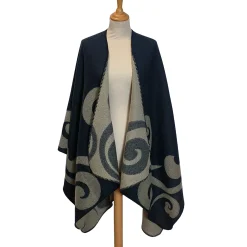 Poncho Spirale | Laura Vita Cheap