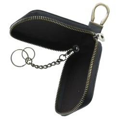 Porte-clefs et porte-monnaie en cuir à mousqueton | Laura Vita Best Sale