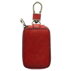 Porte-clefs et porte-monnaie en cuir à mousqueton | Laura Vita Best Sale