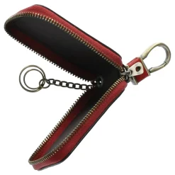Porte-clefs et porte-monnaie en cuir à mousqueton | Laura Vita Best Sale