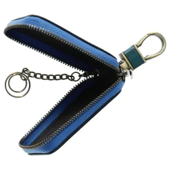 Porte-clefs et porte-monnaie en cuir à mousqueton | Laura Vita Best Sale