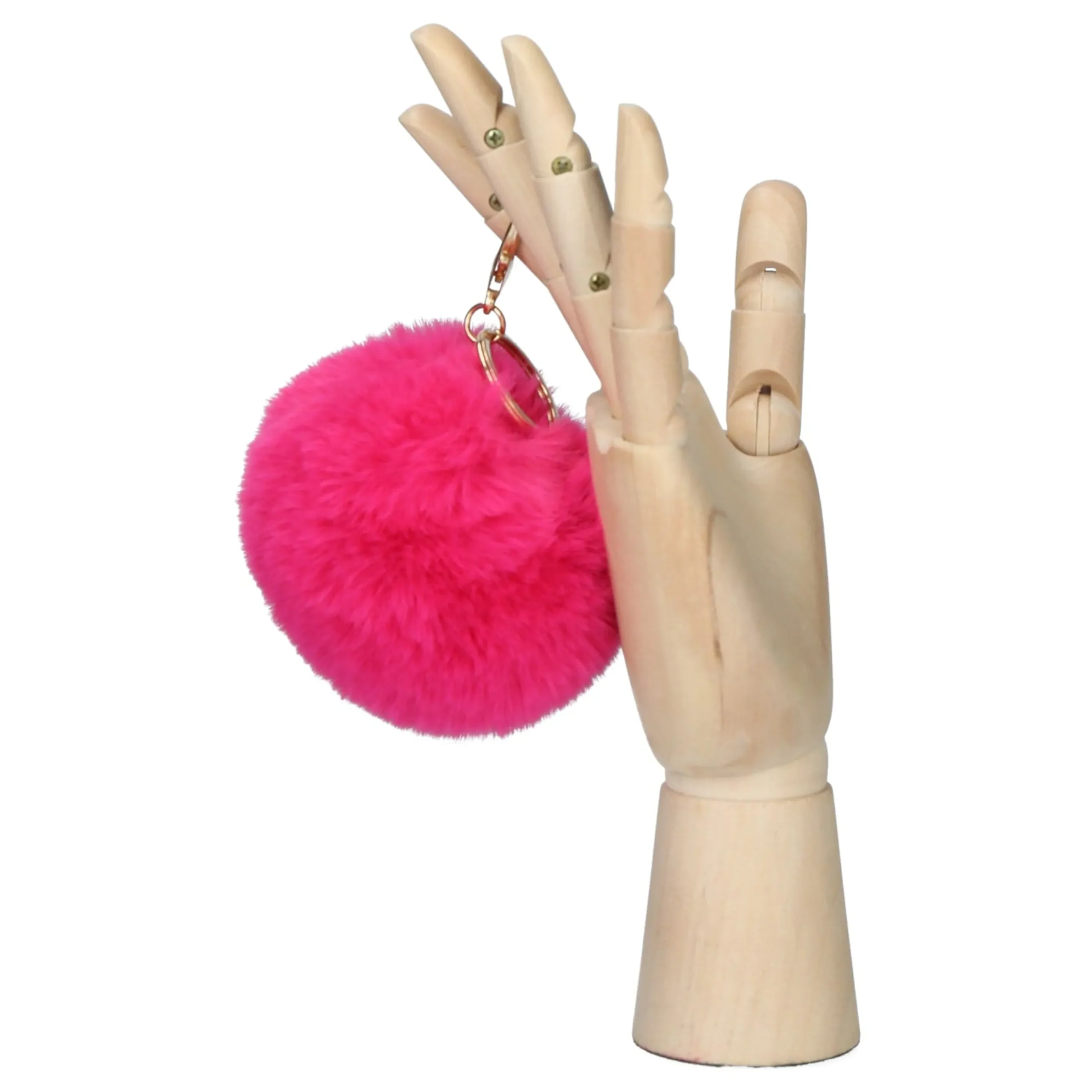 Porte-clefs pompon | Laura Vita Best