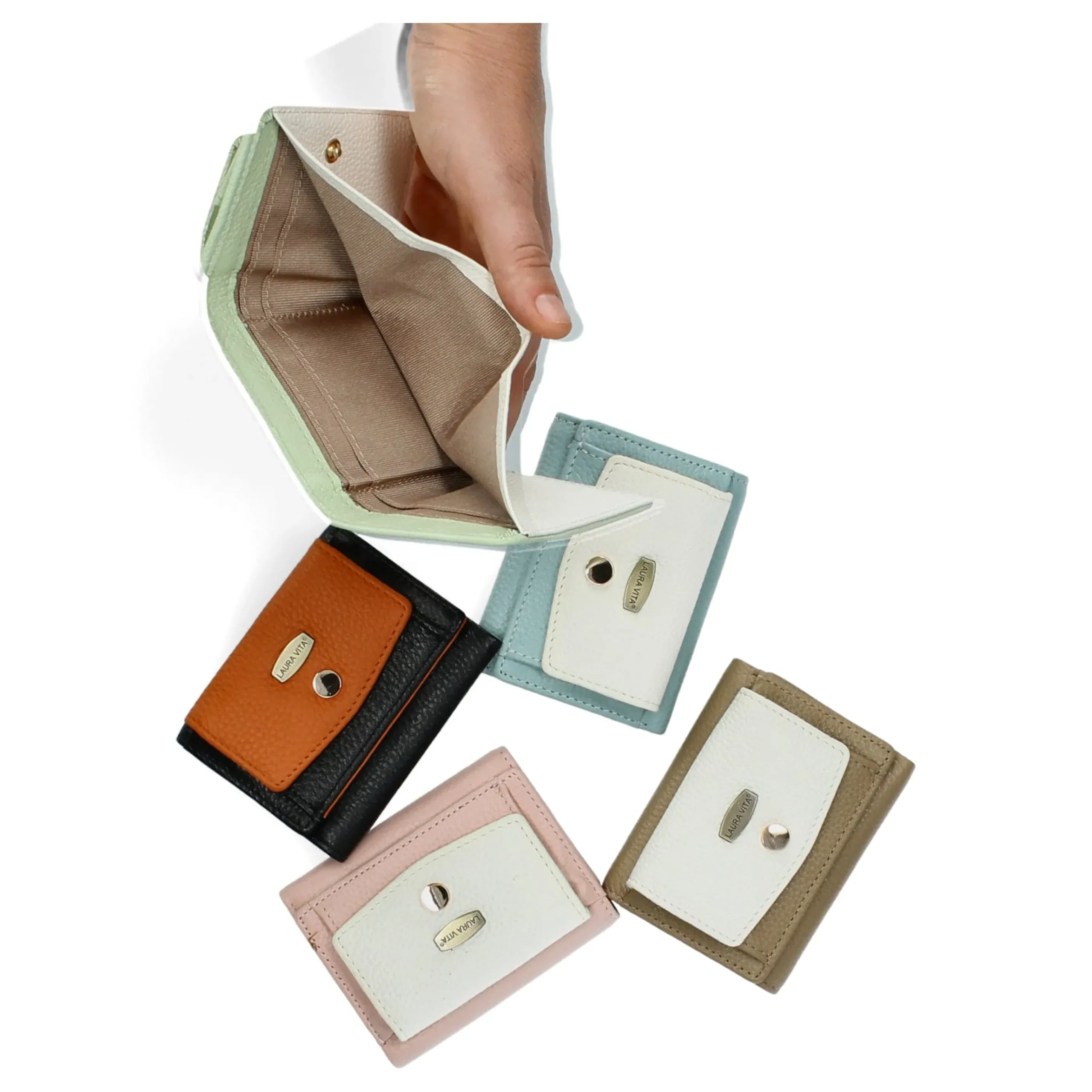 Portefeuille Freedom Exclusivité | Laura Vita Clearance