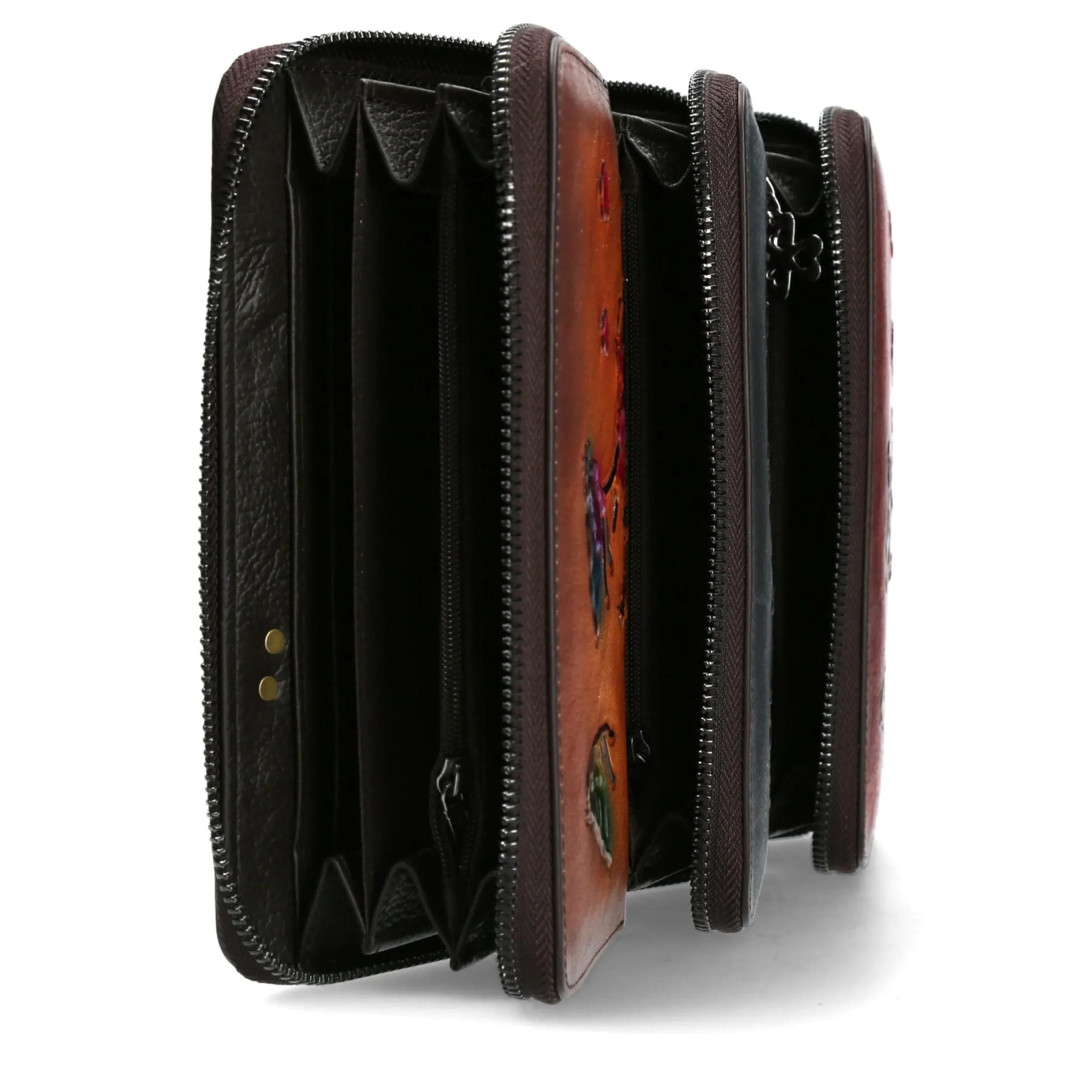 Portefeuille Market cuir | Laura Vita Cheap