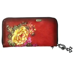 Portefeuille Market cuir | Laura Vita Cheap