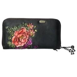 Portefeuille Market cuir | Laura Vita Cheap