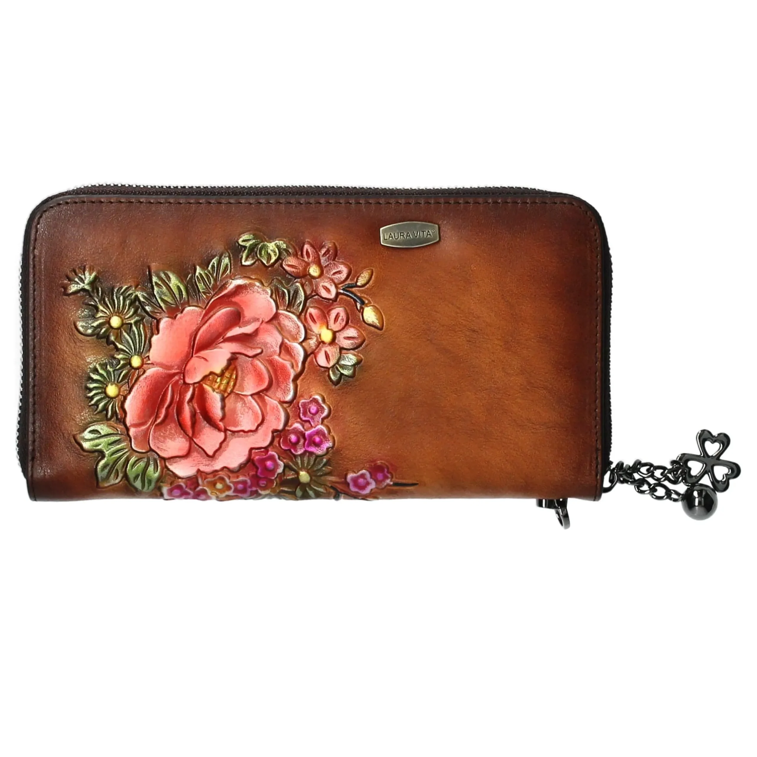 Portefeuille Market cuir | Laura Vita Cheap