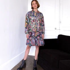Robe Demeter Violet Studio | Laura Vita New